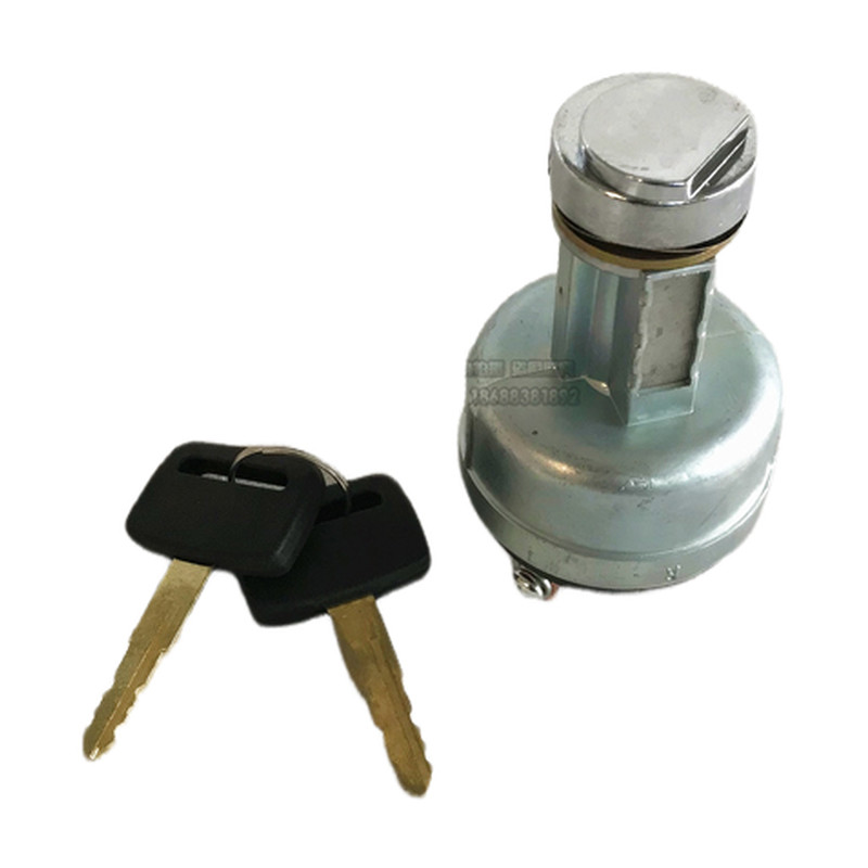 STAR ZEBRA 08086-20000 0808620000 OEM Aftermarket Excavator Starter Ignition Switch With Keys For PC200