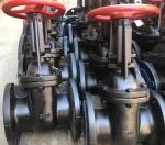 GOST standard rising stem flanged gate valve