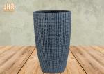 Grey Planters Fiberclay Plant Pots Clay Flower Pots Large Planters Outdoor Pot