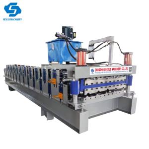 Quality Nexus Super High Ribs Roll Forming Machinery Wall Clip Roof Sheet Making Machine wholesale