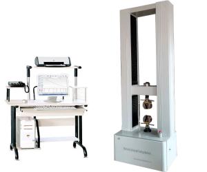 Quality 100KN Electronic Universal Testing Machine For Grp Fiber Glass Tensile Compression Test wholesale