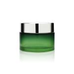 30ml 60ml 120ml Cosmetic Packaging Set Reusable Green Round Shape