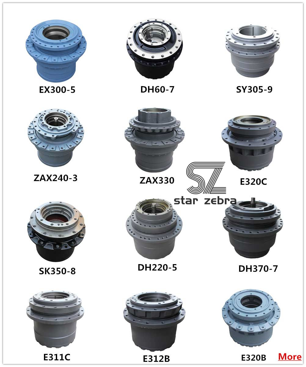 20T-60-72120 PC45-7 Final Drive Assy For Building Material Shops OEM