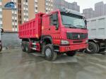 30 Ton 371HP SINOTRUCK HOWO Tipper Truck 10 Wheel