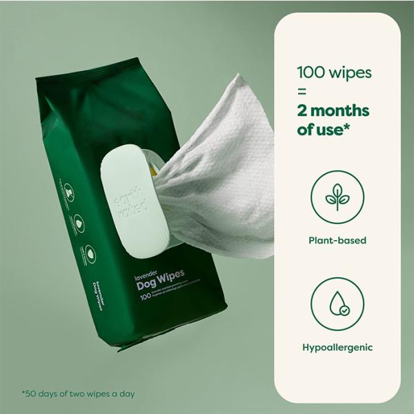 Hypoallergenic Fragrance Free Pet Wet Wipes Comfortable Dog Wipes Body For Paws