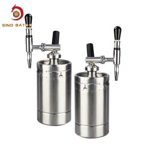 Quality 2L Vacuum Iced Pressuized Nitro Coffee Keg System wholesale