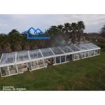 PVC Clear Span Large Tents For Outdoor Events Aluminium 6061 Frame Event Tents