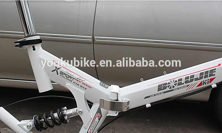 OEM Carbon Steel Mini 20 Inch Foldable Road Bike
