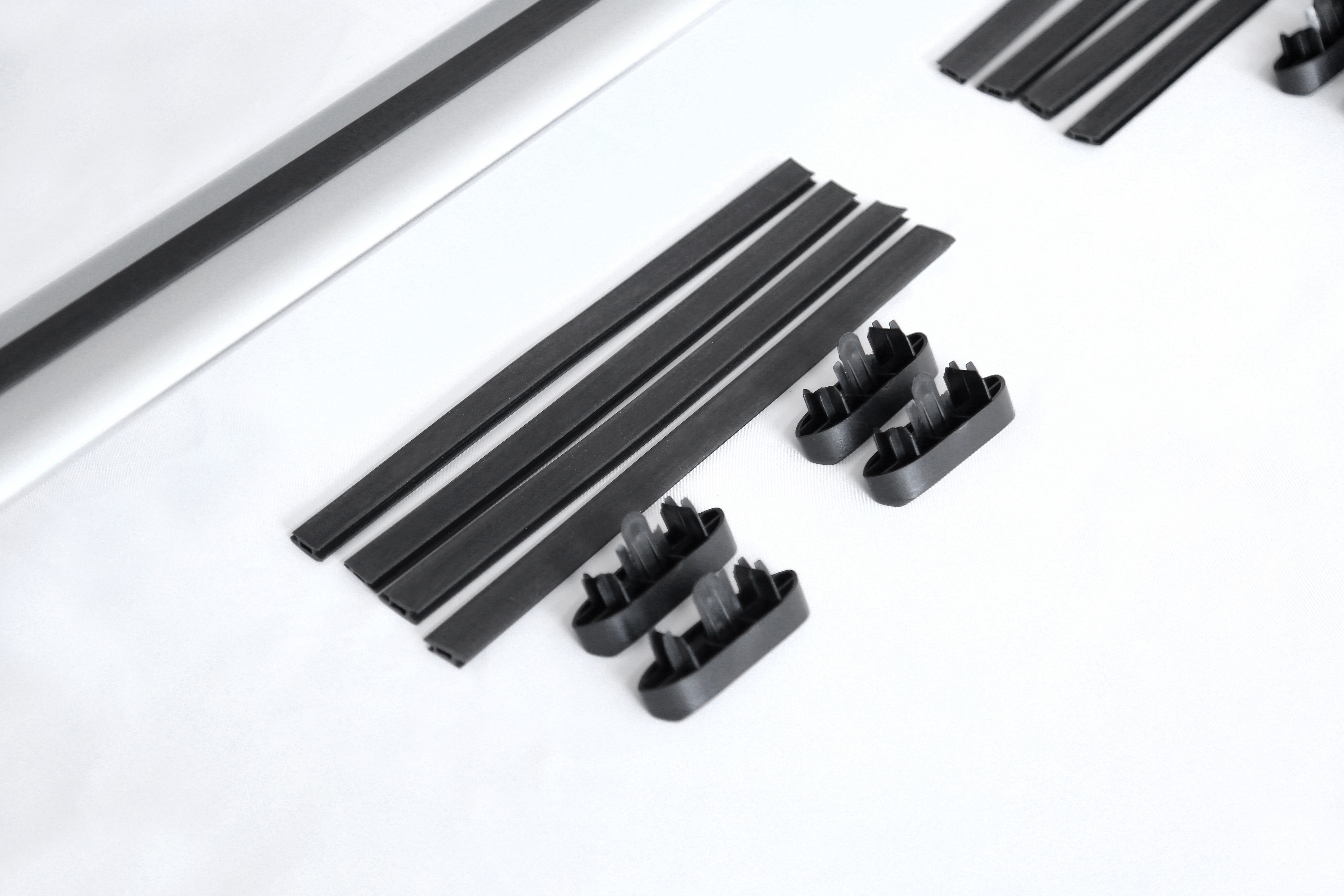 Silver 4runner Cross Bars For Roof Rack 5KG Car Roof Bars