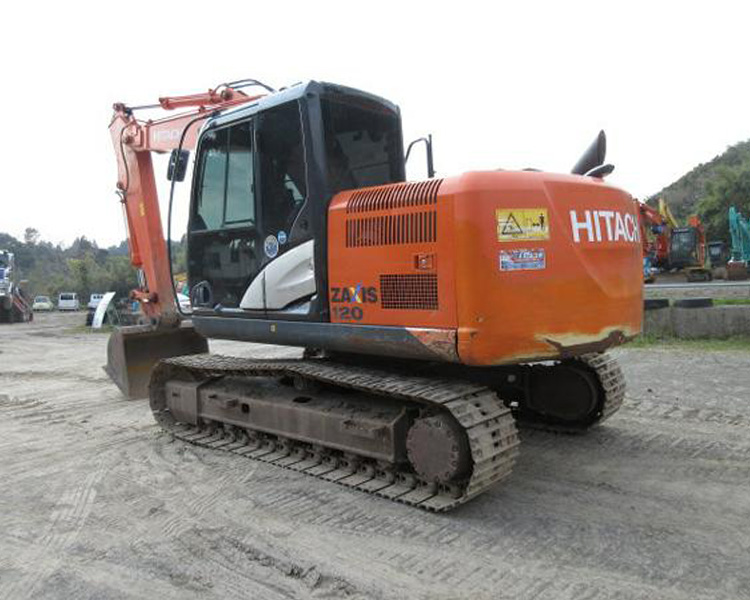 65Kw ZX120-5a Used Crawler Excavator For Building Agriculture