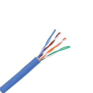 Quality 100Mhz CAT5E Ethernet Cable 4 Pairs Communication Network Cable wholesale