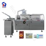 Meet GMP Production Standards Small Box Packing Cartoning Machine