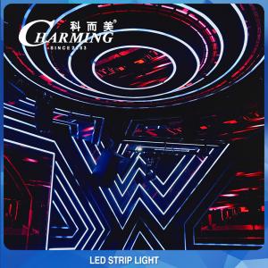 Quality ROHS 297LM RGB LED Strip , No Flicker Indoor LED Tape Lights wholesale