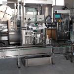 2000BPH Sleeve Labeling Machine Photoelectricity For Gallon Bottle Mouth