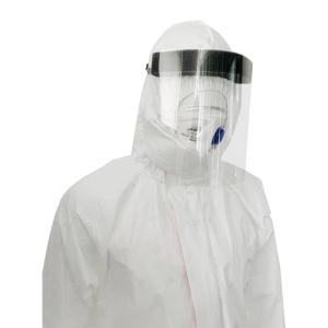 Quality Clothing Disposable Full Body Suit , Flame Resistant Disposable Coveralls High Tightness wholesale