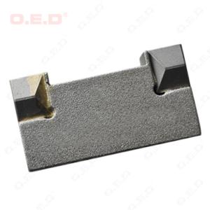 Quality Lawn Mowers Tungsten Carbide Scraps wear resistant For Agriculture wholesale
