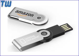 Quality Blade 360 Rotating Colorful LED Light 128GB USB Flash Drive USB Device wholesale