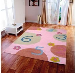Quality Children Room Decoration Carpet Wool Handtufted Rug Area Rug wholesale