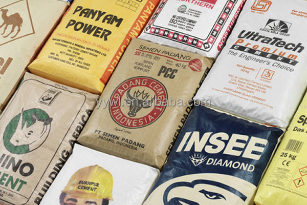 Hot sale Woven Bag Empty Cement Bag PP Valve Bag 25 KG 40 KG 50 KG Cement Sack