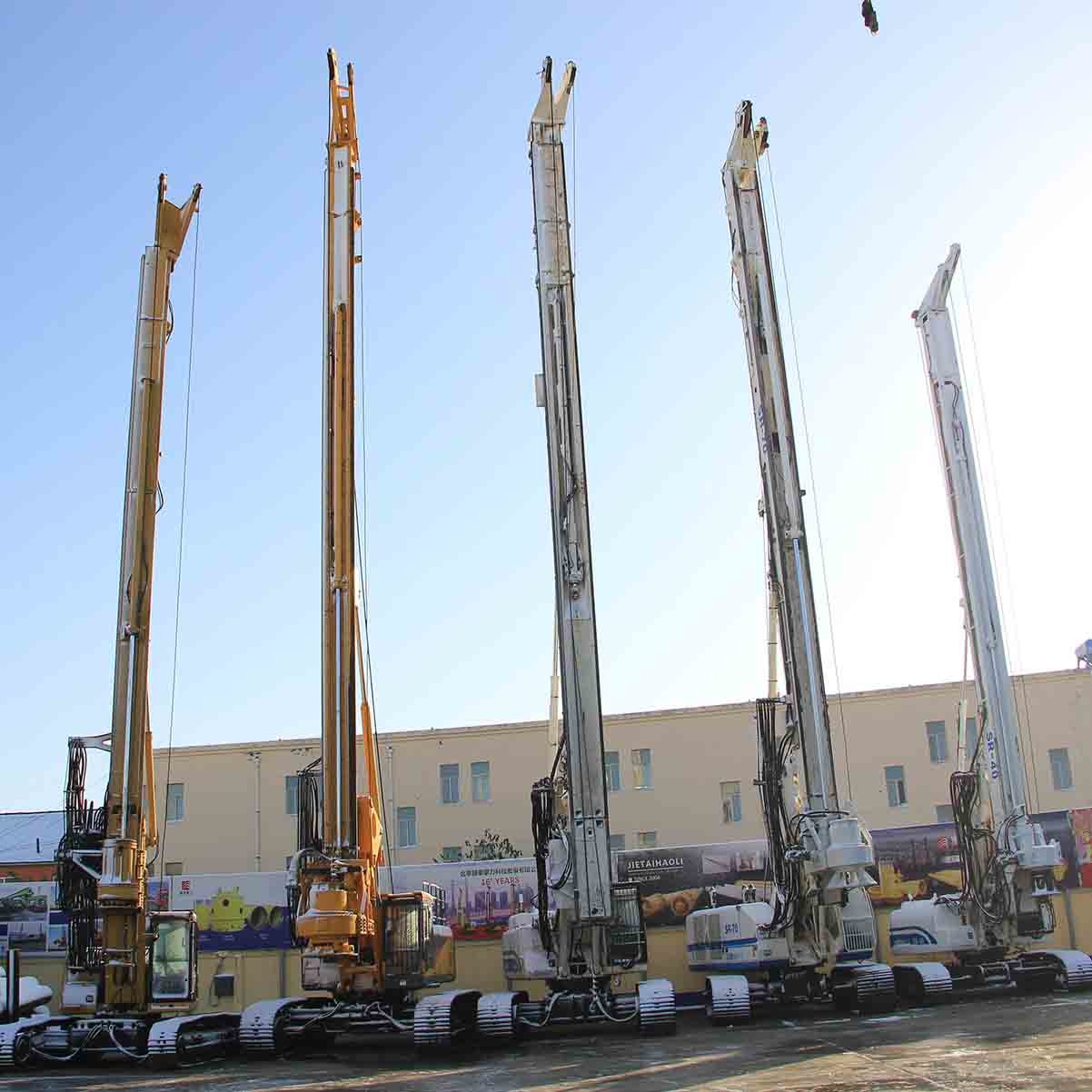 Soilmec R-516 /SR70 Used Rotary Drilling Rig Earth Drill Hydraulic Piling Rig Machine