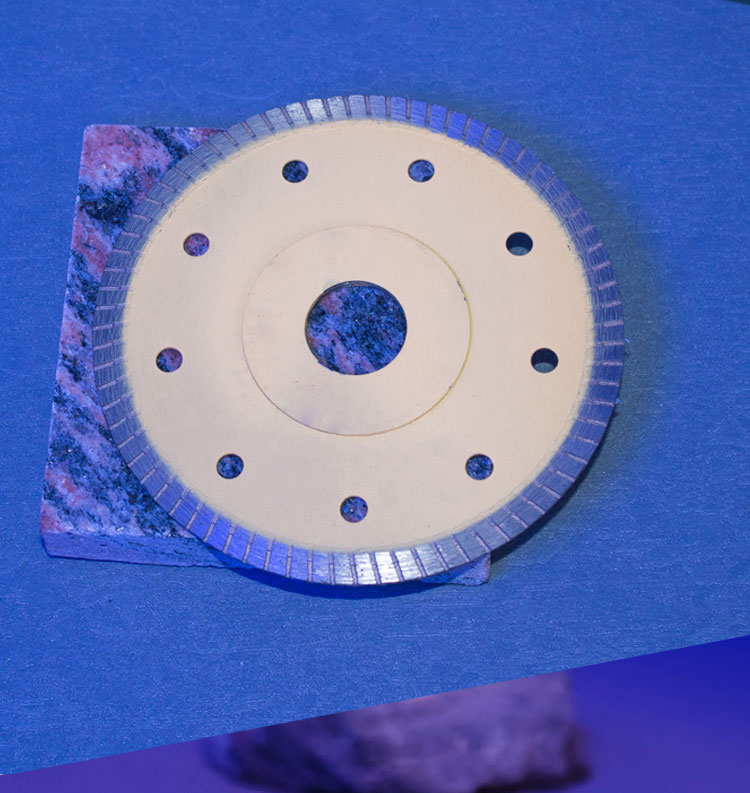 SAW BLADE 4" Cold Press Sintering Diamond Discs Turbo Cutting Disc With Long Lifespan