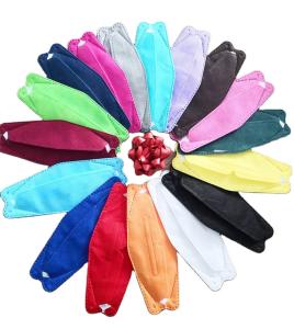 Quality Four Layer Fish Shaped KN95 Mask Three Dimensional KF94 wholesale