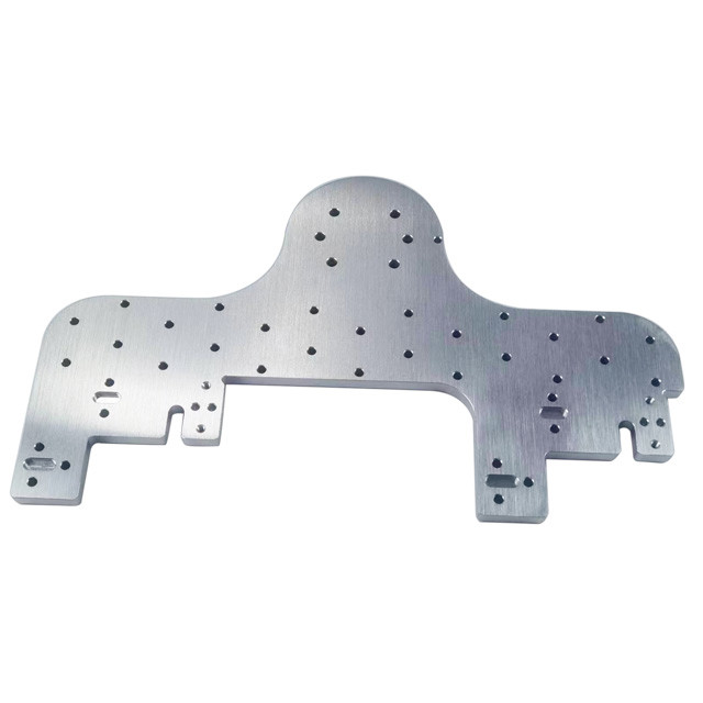 Aluminum Anodized Extrusion Enclosure Sheet Metal Fabrication