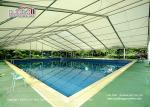 Self Cleaning Aluminum Alloy Sport Event Tents For Swimming Pool