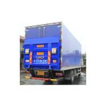 Electronic 2KW Truck Lift Gate Safety 2000KG Hydraulic Aluminum Rail Liftgate