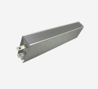 Cheap RXFB Thin Aluminum Housing Wirewound VFD Brake Resistor 50W-200W For AC Drive Inverter for sale