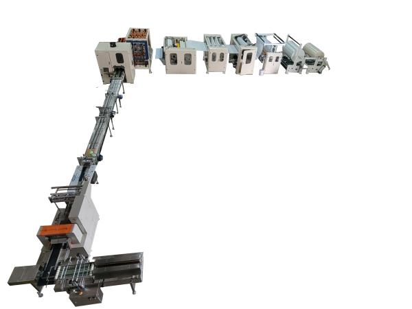 Good quality color printing small toilet roll paper making machine production