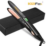 KooFex Ceramic Coated Hair Straightener , 230 Degree Battery Operated Straighten