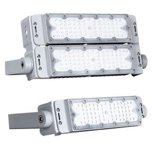 Quality CCT 3000-6500k Outdoor LED Floodlight Fixtures Anticorrosive Aluminum wholesale