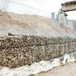 Quality Galvanized Gabion Basket River Bank Flood Control Erosion Protection CE ISO wholesale