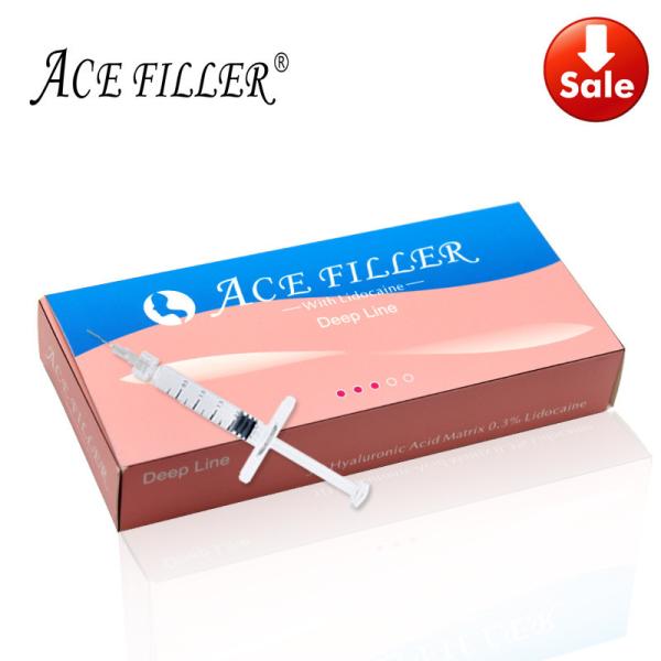 For face beauty ACEFILLER Hyaluronic Acid Injection Filler fine/derm/deep line