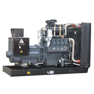 Quality 200kw 400 Kw 500kva Emergency Deutz Cummins Diesel Generator Set With Spare Parts wholesale
