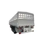 Leaf Spring Suspension / Air Suspension 40FT/45FT Fence Cargo Semi-Trailer With
