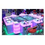 10 Players Kids Arcade Machine / Indoor Fishing King 10p Amusement Arcade Game