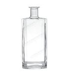 Healthy Lead-free Glass Bottle Custom Size Accepted for Glass Whiskey Decanter