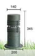 Solar Lawn Light L-1002