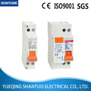 Quality Magnetic 4.5KA Residual Current Circuit Breaker With Overcurrent Protection wholesale