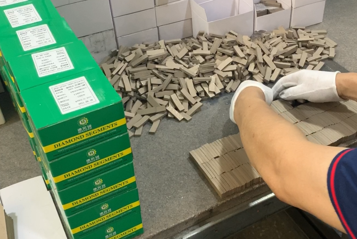 Marble Bridge Saw Diamond Segments D400mm For Iran Afganistan Market