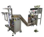 Small Nylon Triangle Tea Bag Packing Machine For Beverage / Commodity / Food