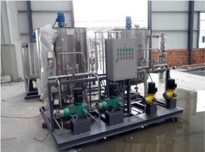 Quality Pneumatic Chemical Automatic Dosing Machine Yellow 1000L/H wholesale