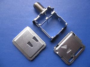 Quality rf jack with shield for CATV FTTH wholesale