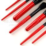 Professional 7Pcs Vegan Cruelty Luxury Makeup Brush Kit Soft Bristles Hair