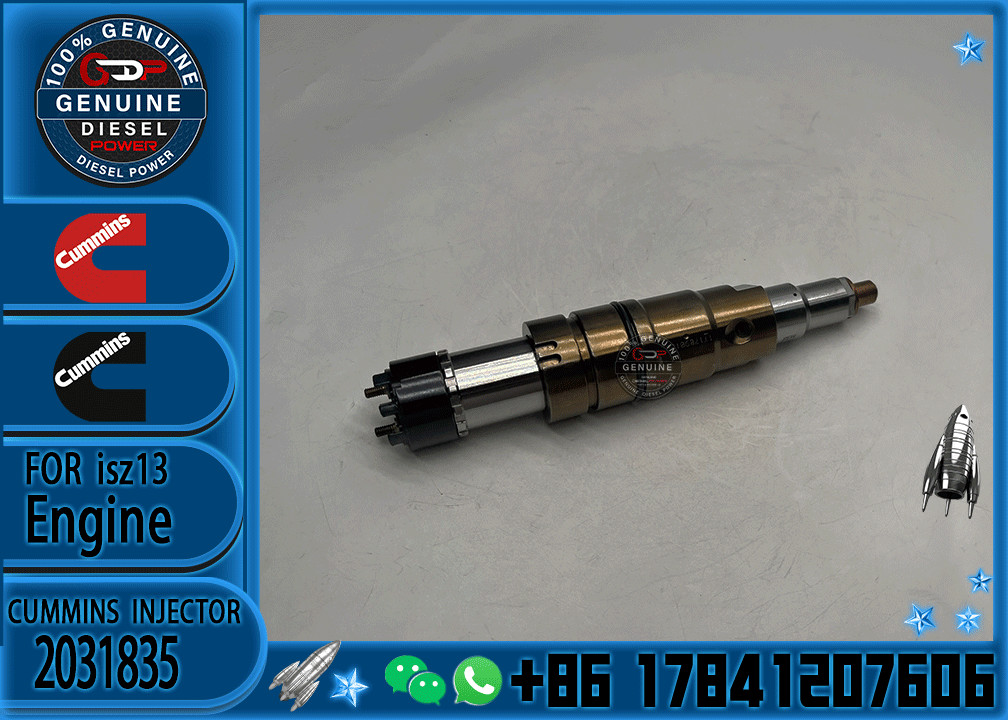 Common Rail Injectors XPI 1933613 2029622 2031835 2031836 2086663 575177 for DC1305 DC1307 DC13123 Engine USD220