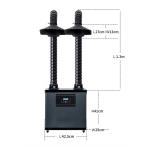 200W Digital Hepa Filter Solder Fume Extractor for Industrial Soldering Fumes
