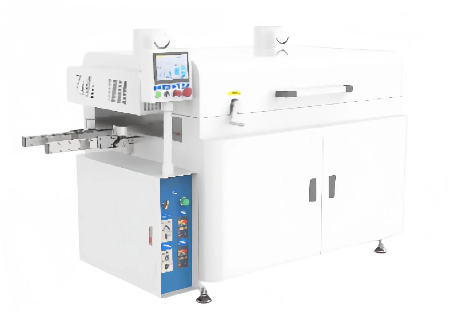 PCBA Single-Sided Cleaning Machine YSL-660 350mm(L) X 350mm(W) Total Power 1KW