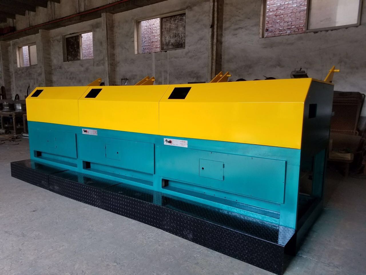 High Production Energy-Saving LZ-600 Steel bar Drawing Machine Factory Sales